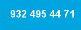 932 495 44 71 932 495 44 71